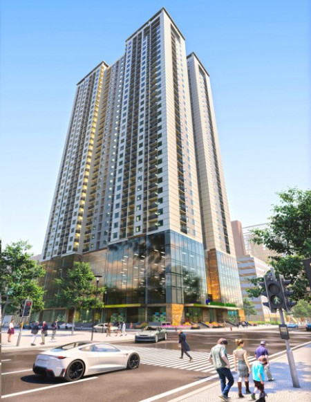 Căn hộ sắp bàn giao trung tâm hành chính quận Hà Đông. LH: 0868471446