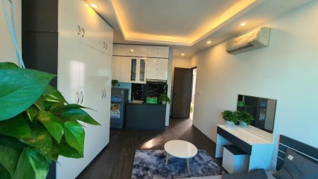 Toà căn hộ cao cấp tại Cầu Diễn, dt 150m2, 7 tầng thang máy, 35 phòng, doanh thu 140 triệu/tháng, giá 19.5 tỷ