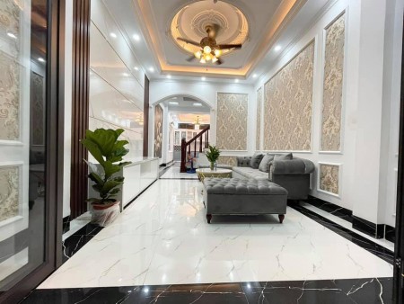 Nhà đẹp Nguyễn Trãi, 55m2 x 4 tầng - Mua nhà tặng cả nội thất ĐỈNH, sân LỚN, SĐ Phân lô