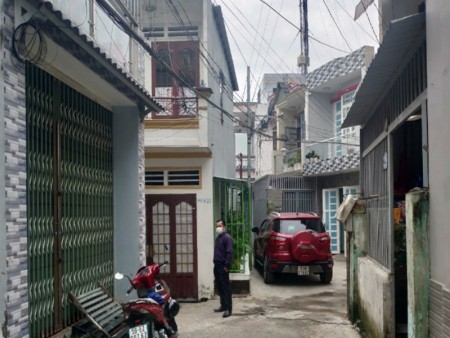 Bán nhà mới 2 tầng BTCT hẻm xe hơi, Quang Trung, P.8, GV 49m2 giá 4 tỷ TL