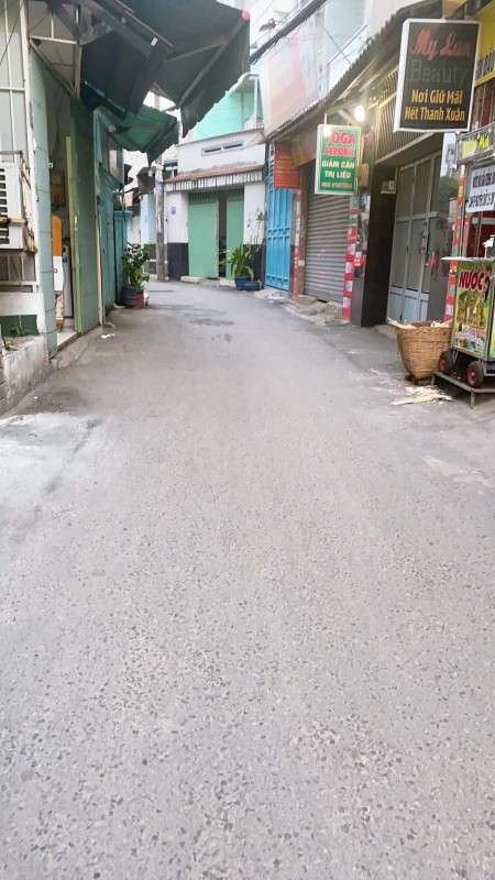 Bán nhà đường Phạm Văn Chiêu, p.14, Gò Vấp, 4 tầng BTCT hẻm xe hơi kinh doanh, spa giá 4.7 tỷ