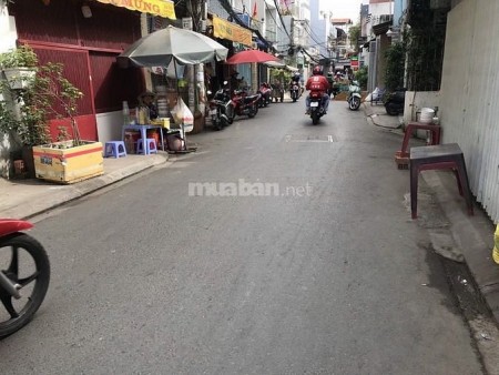Nhà nguyên căn mặt tiền hẻm xe hơi Âu Dương Lân, 16 phòng ngủ, phường 3, Quận 8