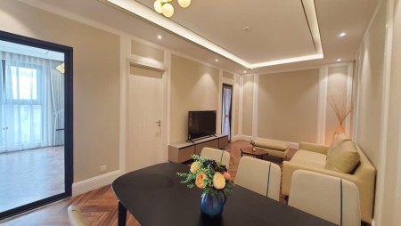 Cho thuê căn hộ chung cư The Golden Palm - 21 Lê Văn Lương. 2PN Đủ Đồ