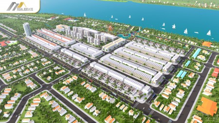 Khu nhà phố ỏ Cồn Khương đang sống nhất TP Cần Thơ, giá bán chỉ từ 17 triệu/m2