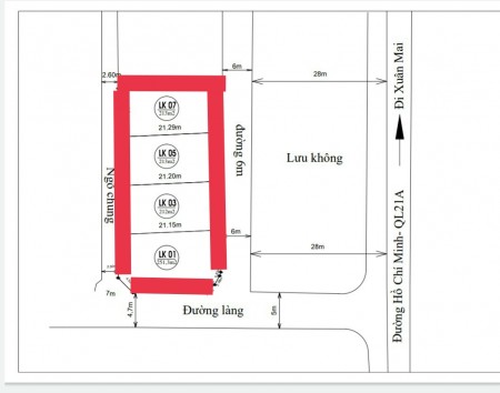 Chưa đầy giá 8 triệu/m2, bám mặt đường Hồ Chí Minh, siêu đắc địa, lh 0988243783