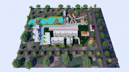 Lô đất Mỹ Hạnh Nam gần kề khu du lịch sinh thái 13.68ha