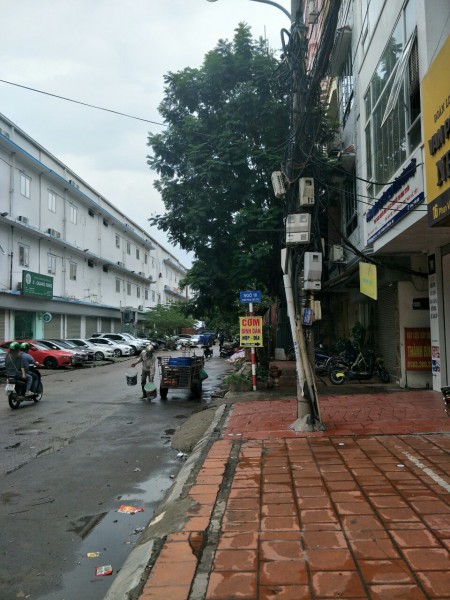 Bán nhà mặt đường Phan Văn Trị dt 46m2, 6 tầng, mt 3.8m, vỉa hè, kinh doanh, gara ô tô