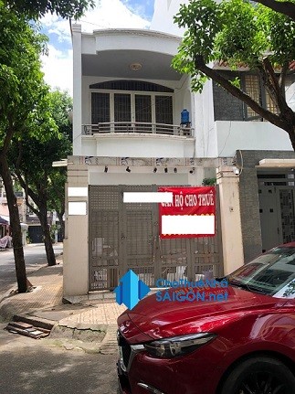 Cho thuê nhà Bình Thạnh – Cho thuê nhà nguyên căn MTNB đường Nguyên Hồng, Quận Bình Thạnh