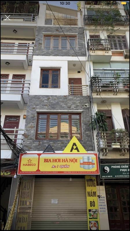 Nhà nguyên căn, 5 tầng 1 tum, diện tích 50m2/sàn. Ngay phố Khương Hạ gần Ngã tư sở. Giá 15tr/th