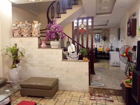 Nhà ĐẸP Xã Đàn, Ngõ thông, An sinh đỉnh, 6PN, 65m2*5T, MT 4.5m, 8.2 tỷ, 0888104444