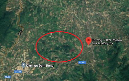 Bán đất vườn giá rẻ 120 triệu, diện tích 2.5 ha, liên hệ 0327171258