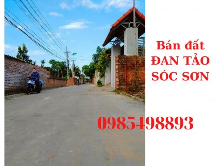 Bán 585m2 - 250m2 - 341m2 - 400m2 đất Tân Minh Sóc Sơn giá rẻ, đường rộng