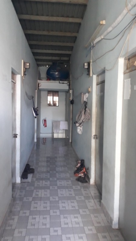 Bán gấp 2 dãy trọ 12 phòng 220m2 đường Trần Văn Giàu xã Đức Hoà Hạ, sổ hồng riêng giá 1tỷ6
