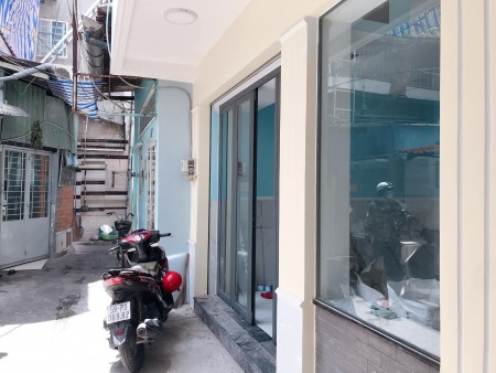 Nhà Mới Khu Bàu Cát, Chỉ 4.5 Tỷ, Sát MT Đường Âu Cơ, P14, Tân Bình