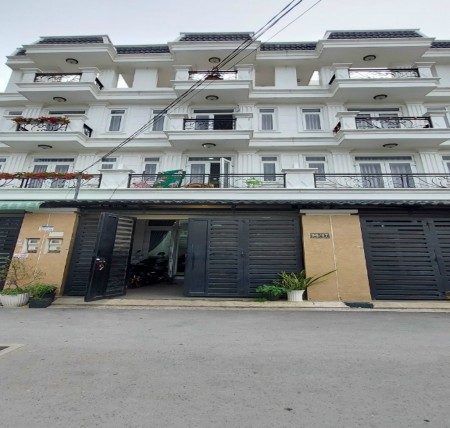 BÁN gấp nhà Giá Rẻ Mặt Tiền Thạnh Xuân 21 - Tô Ngọc Vân, Q12. Full nội thất, giá 4ty9.