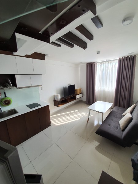 Căn hộ đầy đủ nội thất cho thuê Quận 7, dt 30m2, gần BigC, giá ưu đãi sập sàn, bao phí