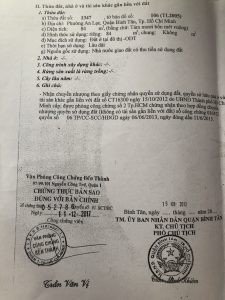 Cần bán đất vị trí đẹp tại Tp Hồ Chí Minh, khu dân cư giá 6.2 tỷ
