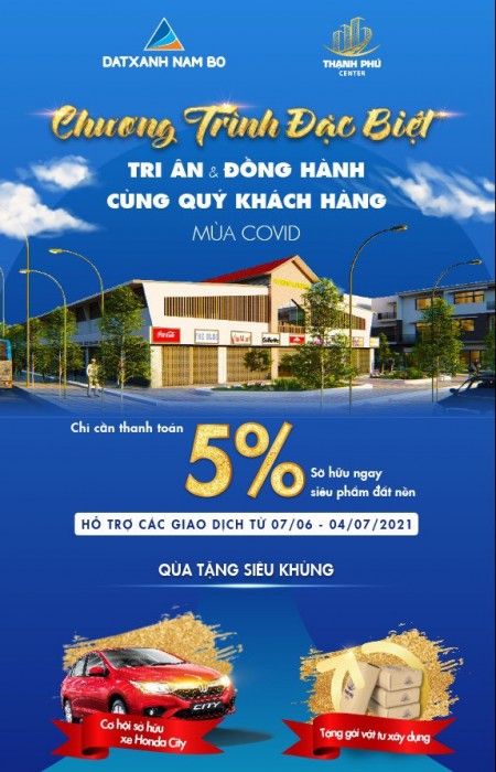 Lô cuối cùng dẫn ra khu công nghiệp giá mềm sèo với nhiều ưu đãi khủng