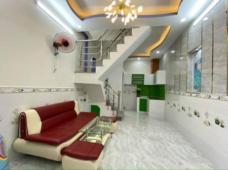 Bán nhà Hẻm 10m Phan Huy Ích, 2 tầng, dt 5x13(65m2), tiện kinh doanh, giá 5,8 tỷ