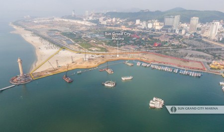 Ra mắt toà B Sun Marina Town Hạ Long, căn đẹp, HĐMB trực tiếp chủ đầu tư