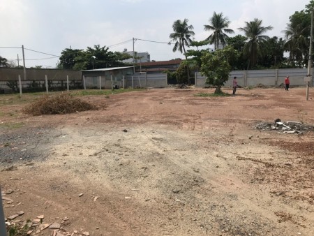 Cho Thuê Đất trống dt 3000m2 An phú Đông 3 p.An phú Đông Q.12