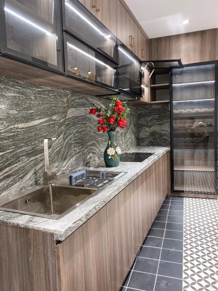 Bán Biệt thự Trung tâm Bình Thạnh dt 100m2, sổ đẹp nở hậu, giá 8 TỶ 9