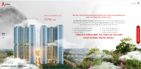 Bán căn hộ cao cấp tích hớp trung tâm thương mại tại mặt tiền trung tâm thành phố Thuận An