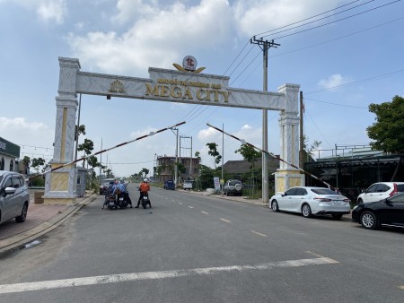 Bán Đất trung tâm thị xã Bến Cát. cách chợ bến cát 300m. 100m2 giá 850tr