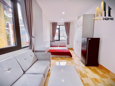 Cho thuê căn hộ 1 phòng ngủ full nội thất ở Nhất Chi Mai Tân Bình