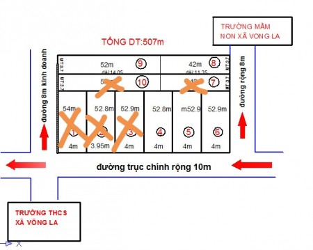 Trục chính kinh doanh tại thôn Sáp Mai cổng C khu CN Thăng Long