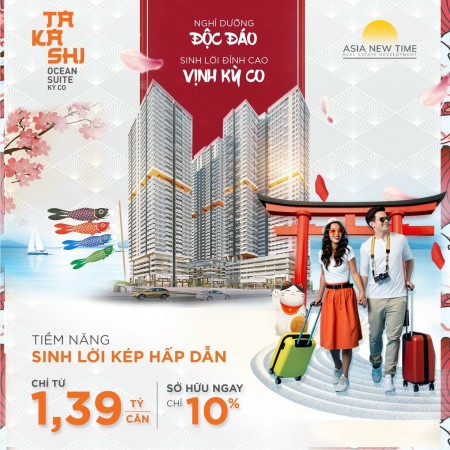 Căn hộ Full nội thất, Mặt tiền Biển TP. Quy Nhơn, thanh toán 30% nhận nhà