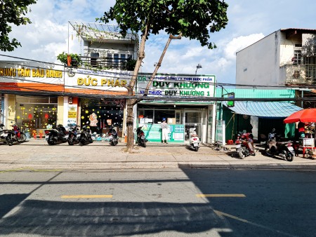 Bán nhà mặt tiền đường Lê Văn Lương P.Tân Phong Quận 7