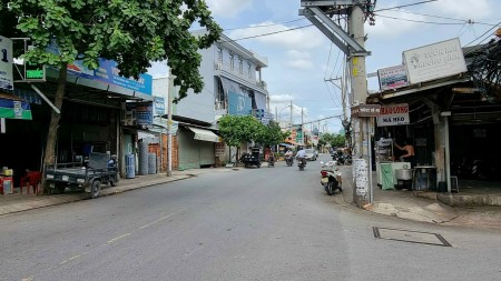 Cần bán lô góc 2 mặt tiền hẻm 75, đường 48, Hiệp Bình Chánh, Tp Thủ đức.