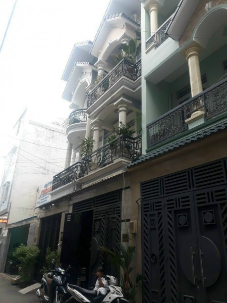 Nhà hẻm nhựa 6m thông khu Hồng Long, phường Hiệp Bình Phước, Tp Thủ Đức.