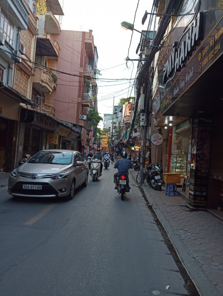 Bán nhà Khương Trung mặt ngõ ô tô tránh kinh doanh sầm uất 52m2 4tầng 6.2tỷ
