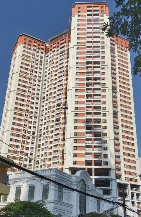 Cho thuê sàn thương mại toà Samsora Premier giá chỉ 9$/m2, đông nhất Hà Nội