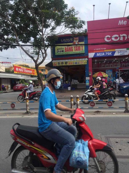 Bán nhà mặt tiền đường Nguyễn Thị Thập phường Tân Quy Quận 7, dt 8x27m