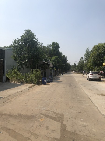 Vợ chồng kinh doanh thua lỗ bán gấp lô đất 105m2 (5x21m) sát kcn Mỹ Phước 3 tiện KD buôn bán