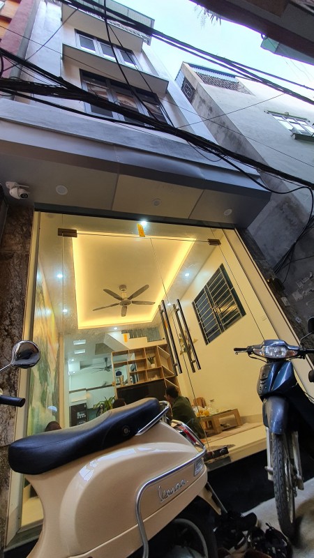 Bán nhà diện tích 35m2 xây mới tại Phú Đô lô góc đẹp, giá 3.75 tỷ