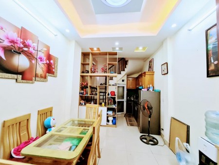 Chỉ 29 tỷ có ngay nhà 5 tầng phố Định Công chỉ 10m, ô tô tránh, tặng nội thất cơ bản