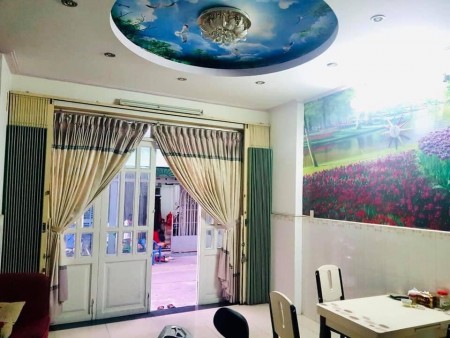 Bán nhà 50m2 hẻm xe hơi 7m Cách Mạng Tháng Tám Phường 13 Quận 10, 2 tầng đúc