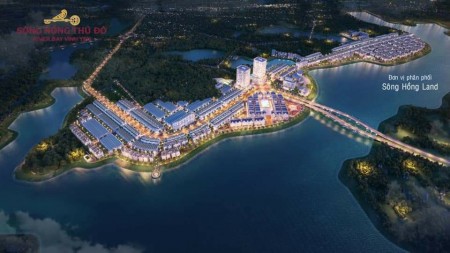 Dự án Bắc Đầm Vạc, Bậc nhất Vĩnh Phúc, view hồ Đầm Vạc