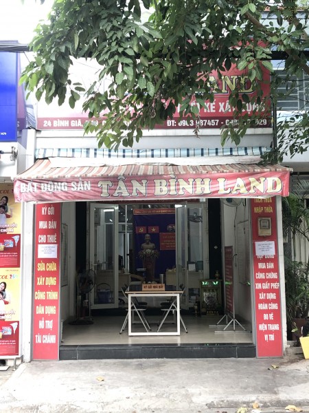 Cho thuê mặt bằng kinh doanh đẹp, thông thoáng 24 Bình Giã, Tân Bình