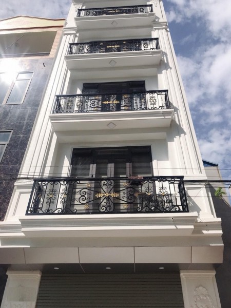 Mặt phố Lương Khánh Thiện-Tân Mai, 55m2,5 tầng, tiền 4m,Lô góc,Gara Ô Tô, KD Đỉnh 8.8 tỷ