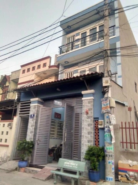 Chính chủ cần bán gấp nhà mặt tiền đường Trường Chinh, phường Tân Hưng Thuận, Quận 12