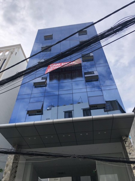 Cho thuê Tòa nhà Văn Phòng 800m2 Hầm 7 sàn Mặt tiền Trần Não Bình An Quận 2