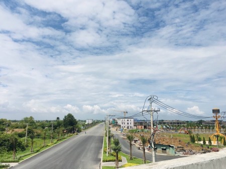 Bán đất nền dự án The Sol City, Cần Giuộc, Long An, 80m2, sổ hồng riêng từng nền