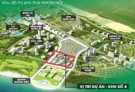 Chỉ từ 139tr sở hữu ngay căn hộ đẳng cấp Nhật Bản bên vịnh Kỳ Co, giá 1.39 tỷ