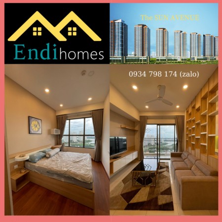 Cho thuê căn hộ 3 phòng ngủ 109m2 full nội thất Quận 2 - The SUN AVENUE