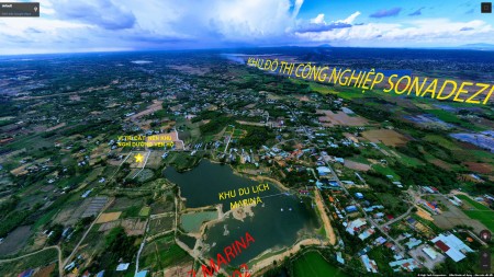 Đất nền thị xã Phú Mỹ, full thổ cư, gần khu hành chính, giá 1.4 tỷ